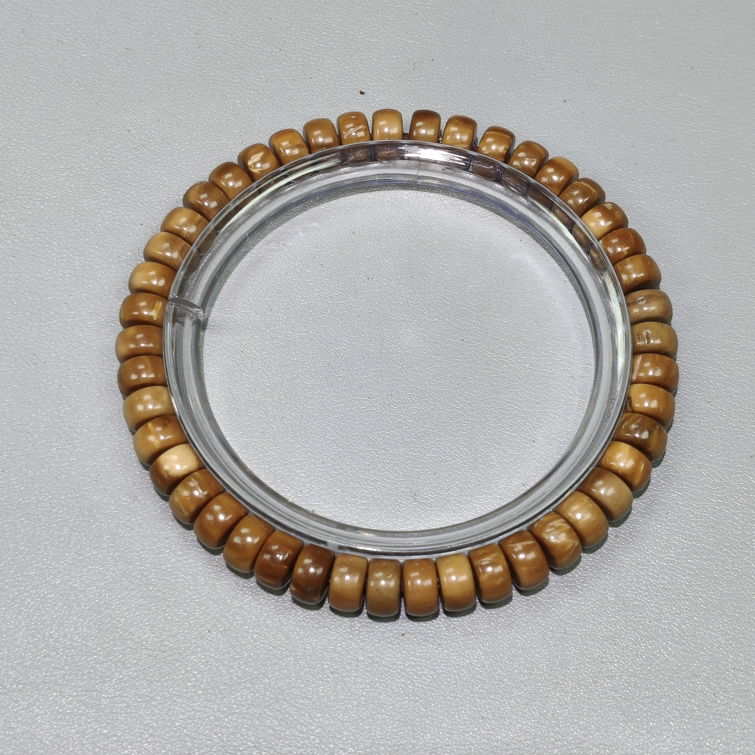 M499 库克卡7×4片珠单圈手串