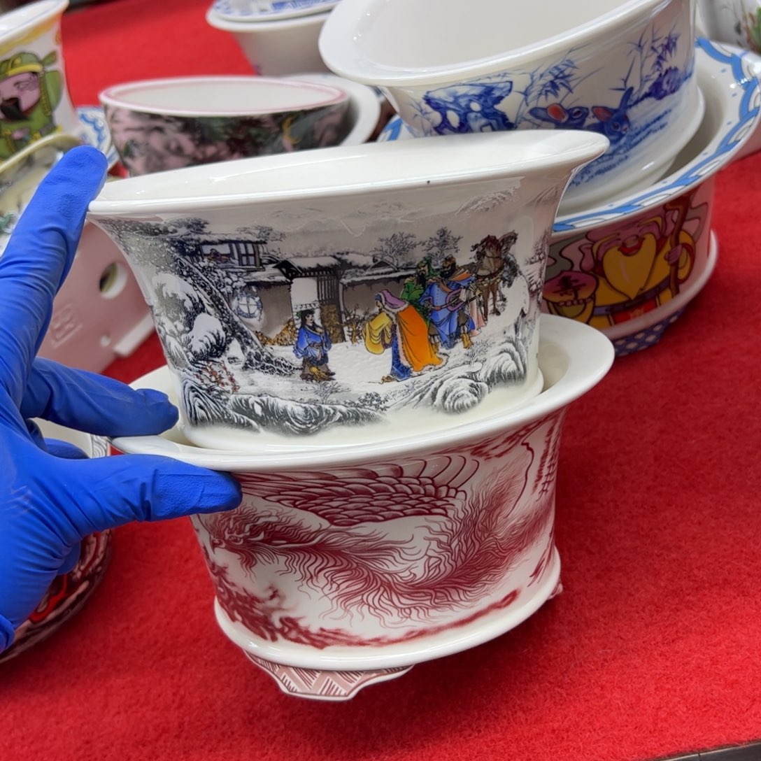 花盆紫砂126号瑕疵2个处理介意勿拍