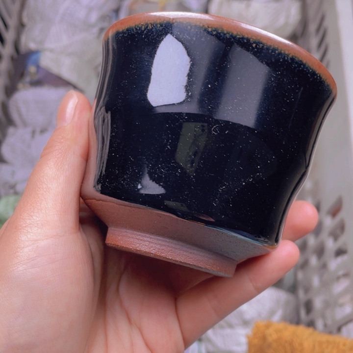 茶盏建窑建盏主人杯