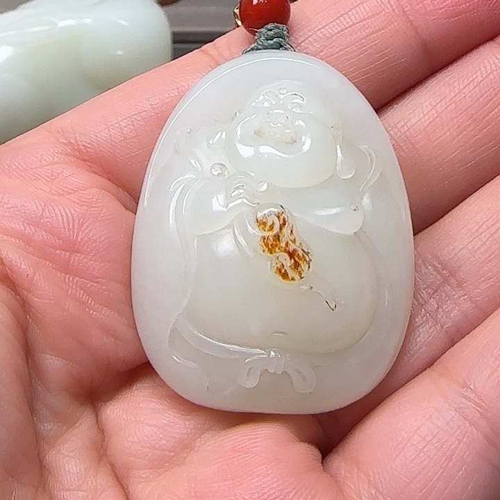 心***托精美的小挂件非常漂亮