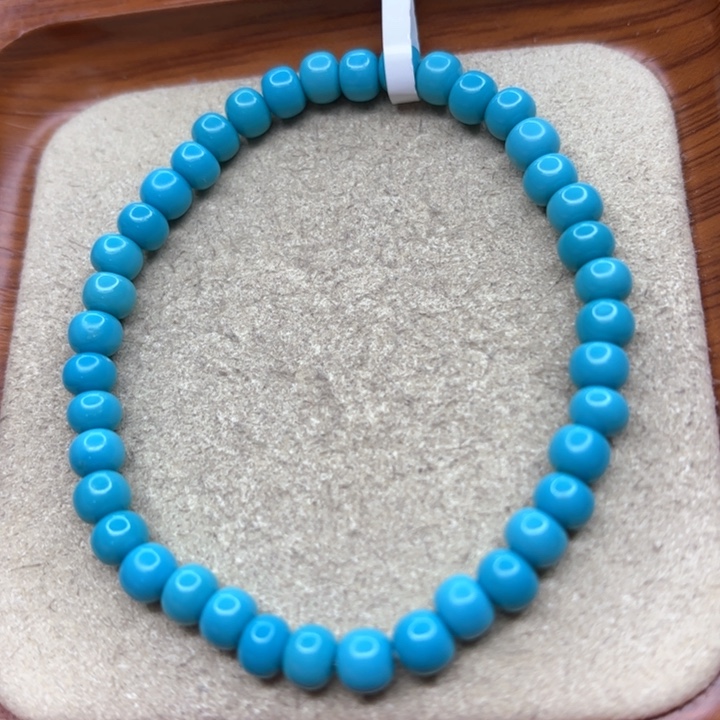 绿松石手串未镶嵌