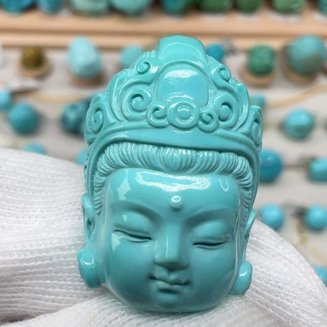 绿松石配饰未镶嵌