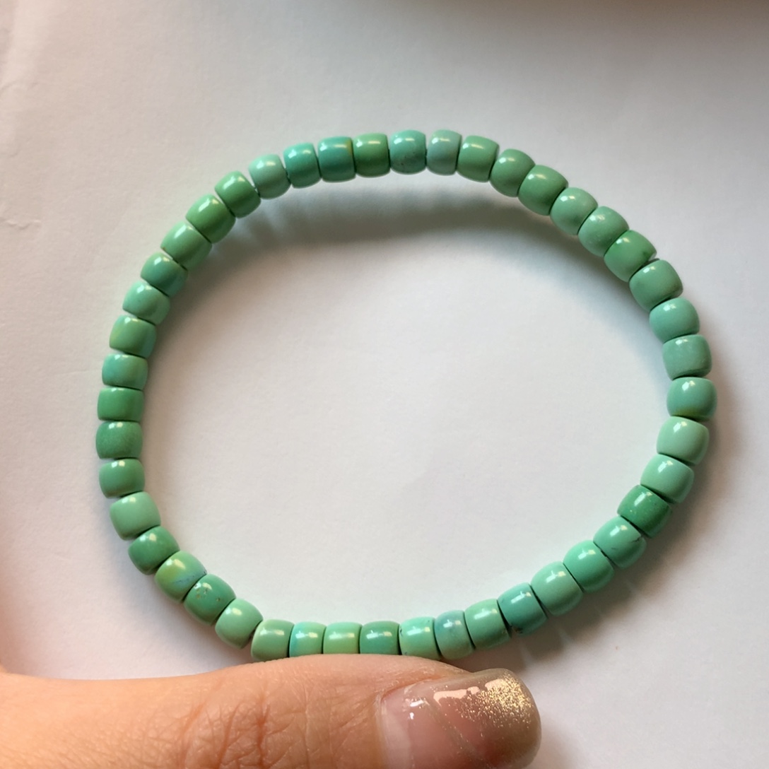 绿松石单圈未镶嵌