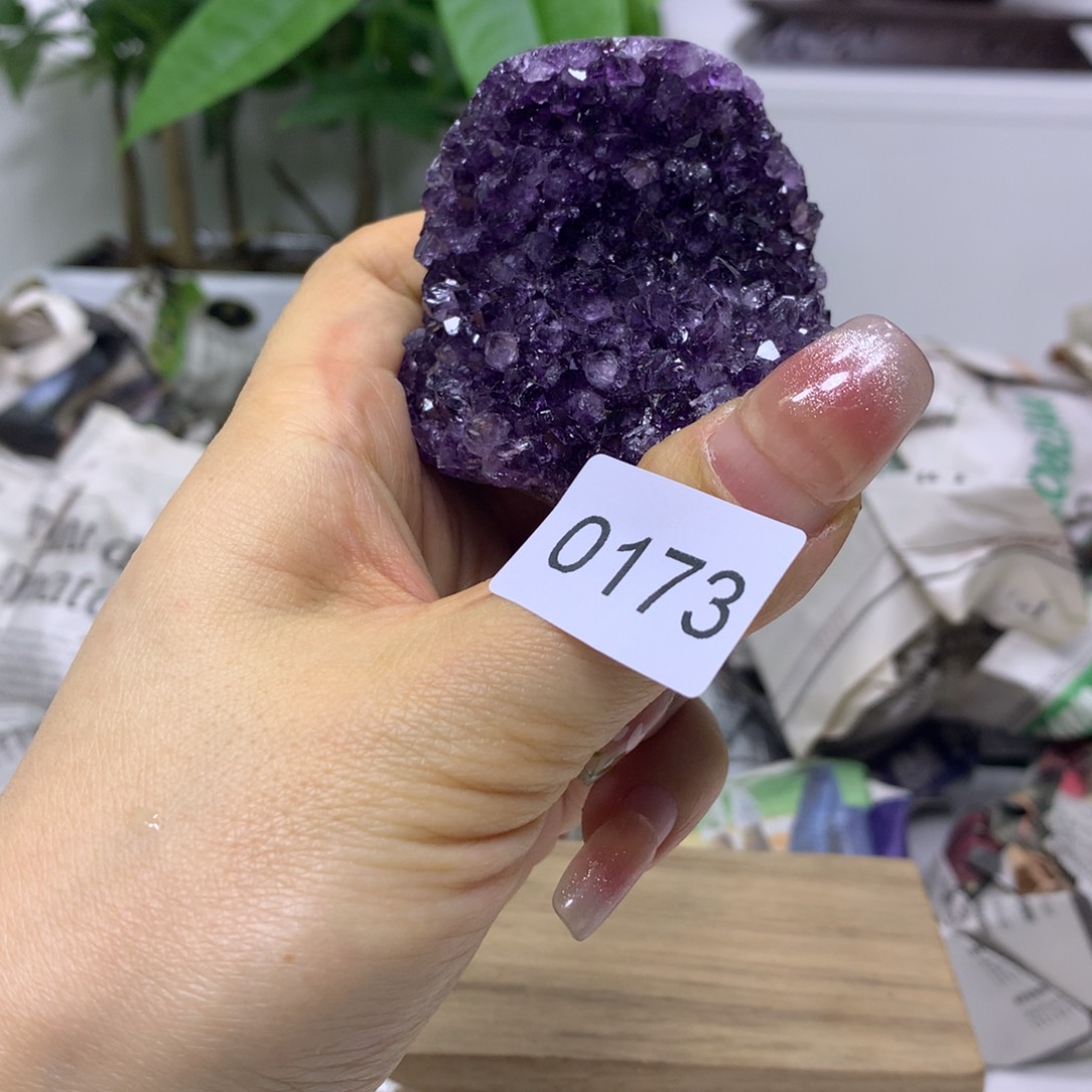 未镶嵌紫晶大型摆件（非配饰）