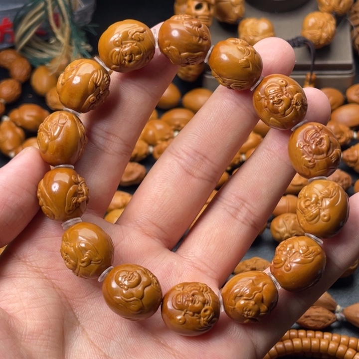 手串/手链橄榄核财迷