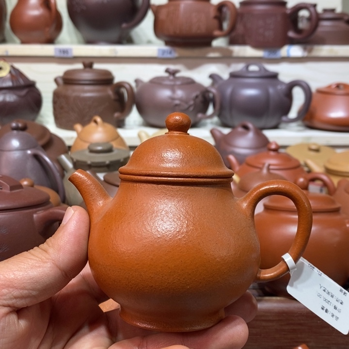 紫砂茶壶精工制作