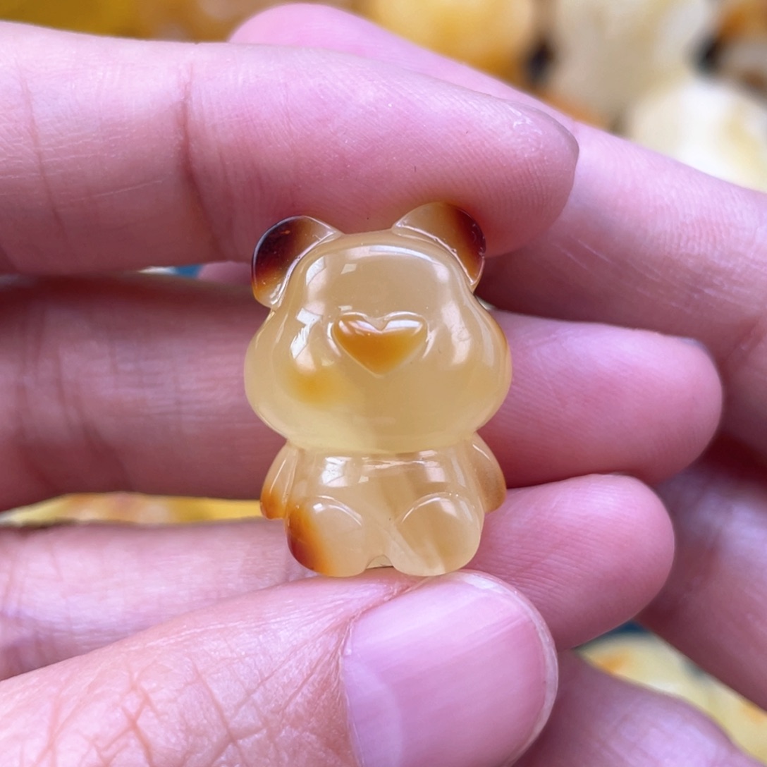 未镶嵌琥珀裸石蜜蜡