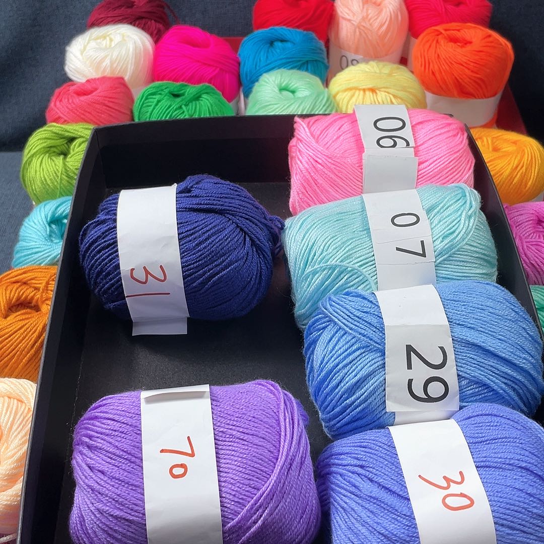 小***云棉蚕丝蛋白宝宝线