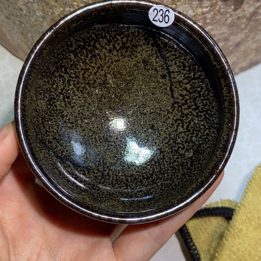 茶盏龙窑柴烧建盏236