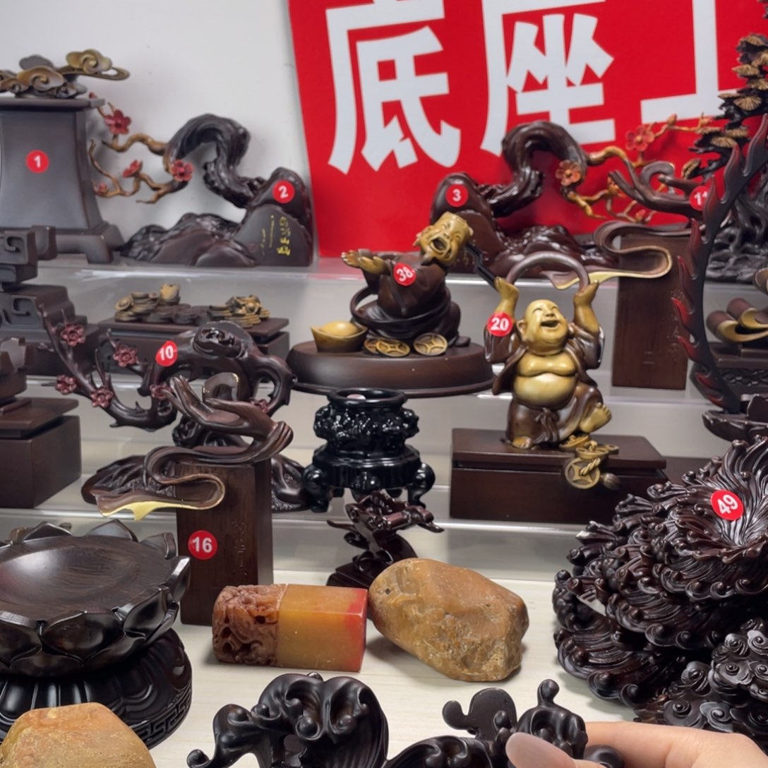 树脂制品底座设计