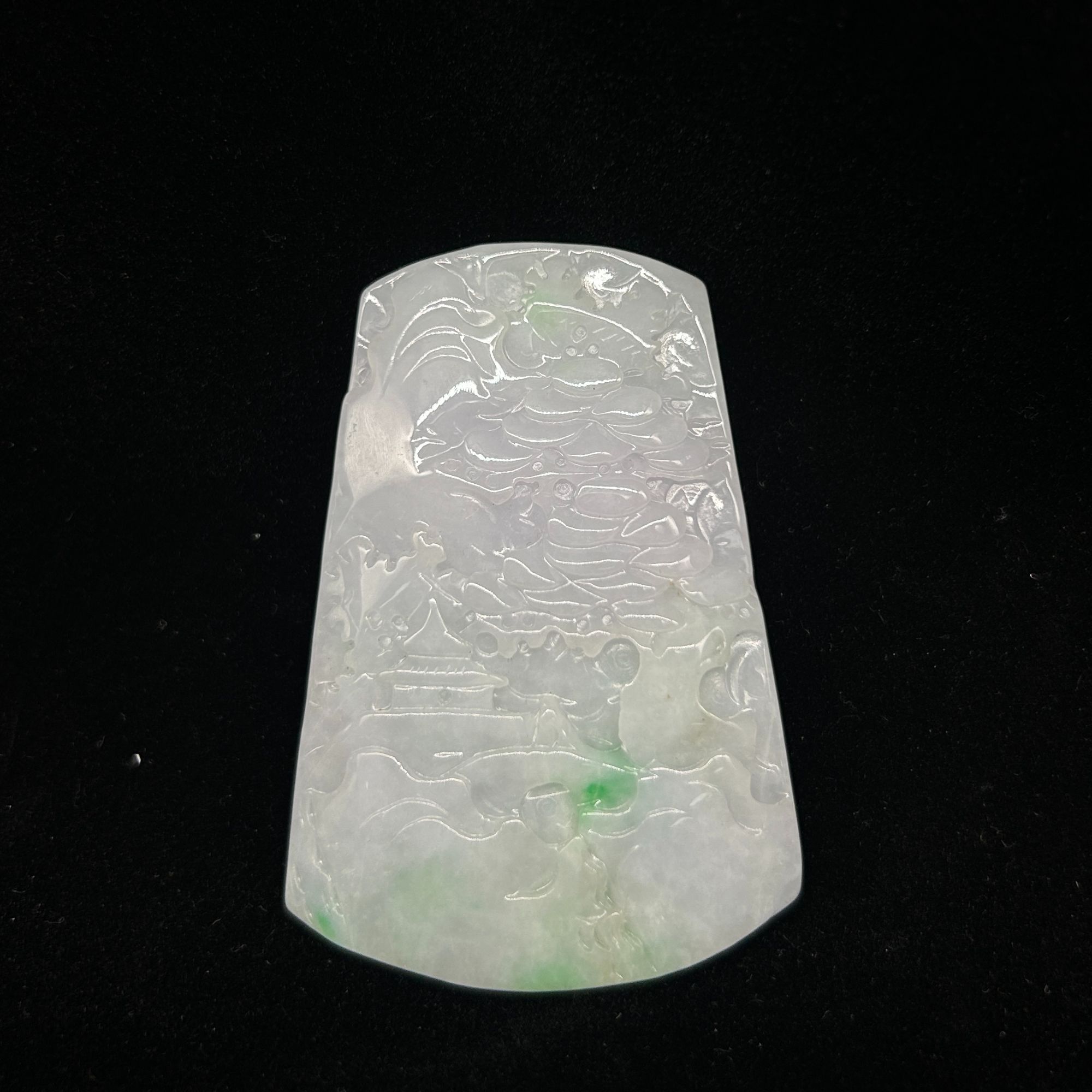 天然A货翡翠 W27454