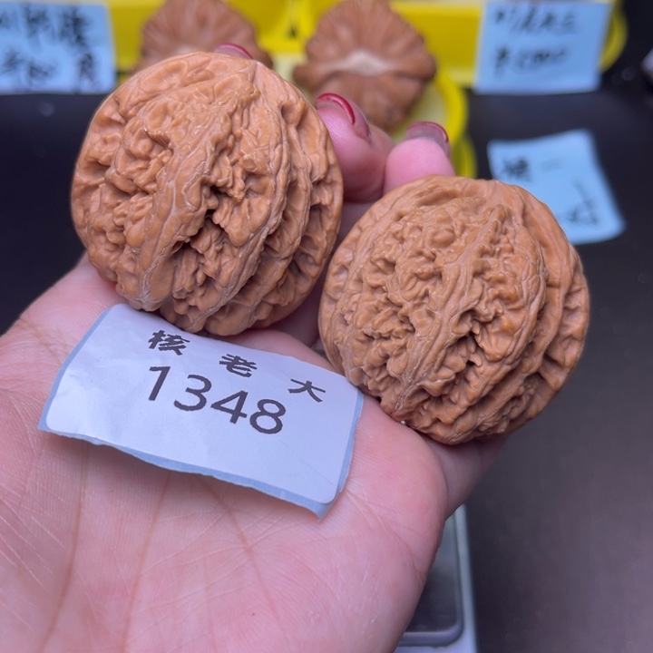 把件文玩核桃粗筋41.1348