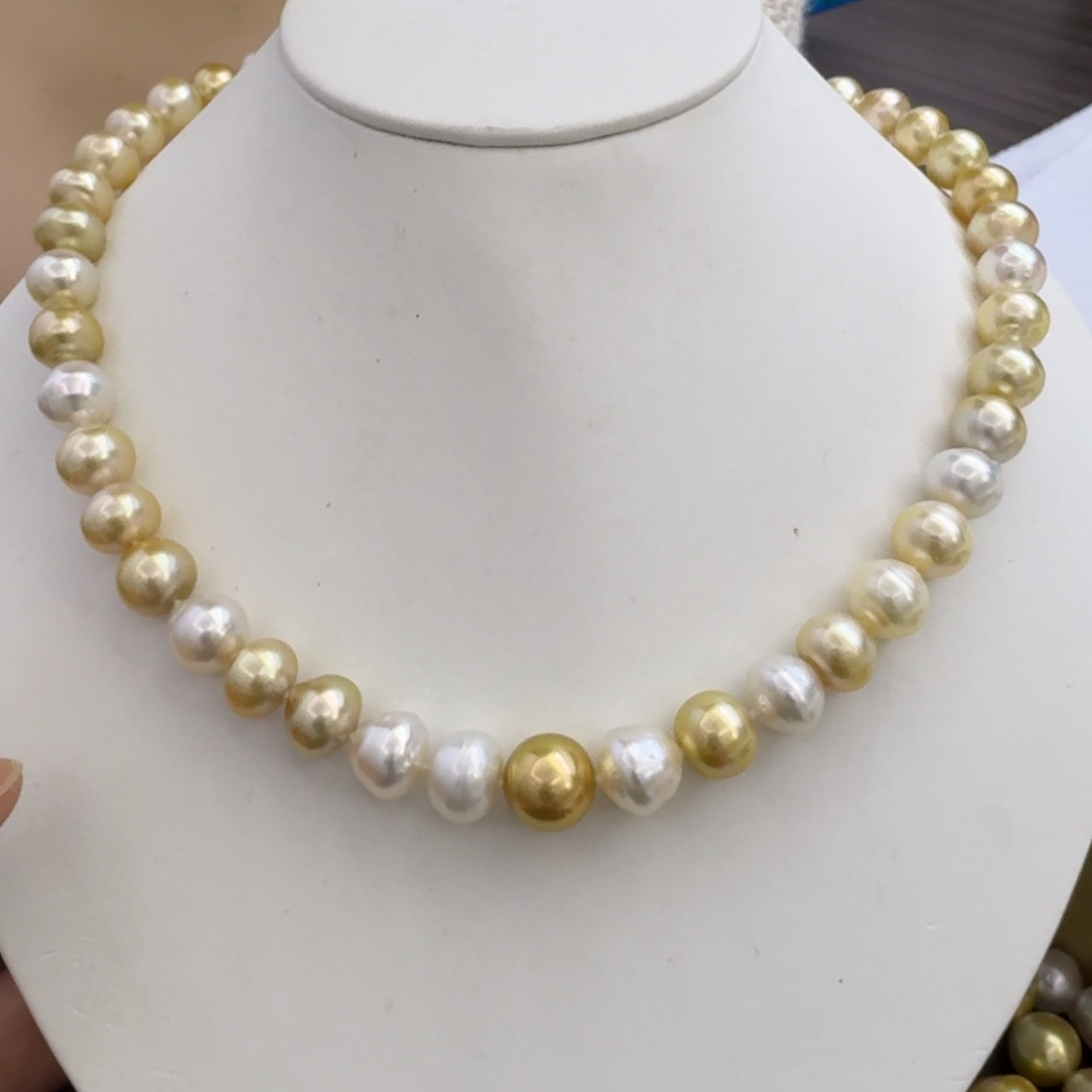 未镶嵌海水珍珠颈饰