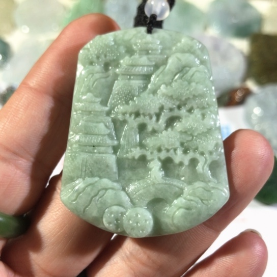 颈饰未镶嵌翡翠新直播间福利