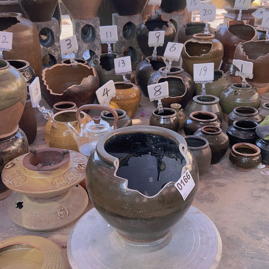 【闪购商品】土陶罐如**意166