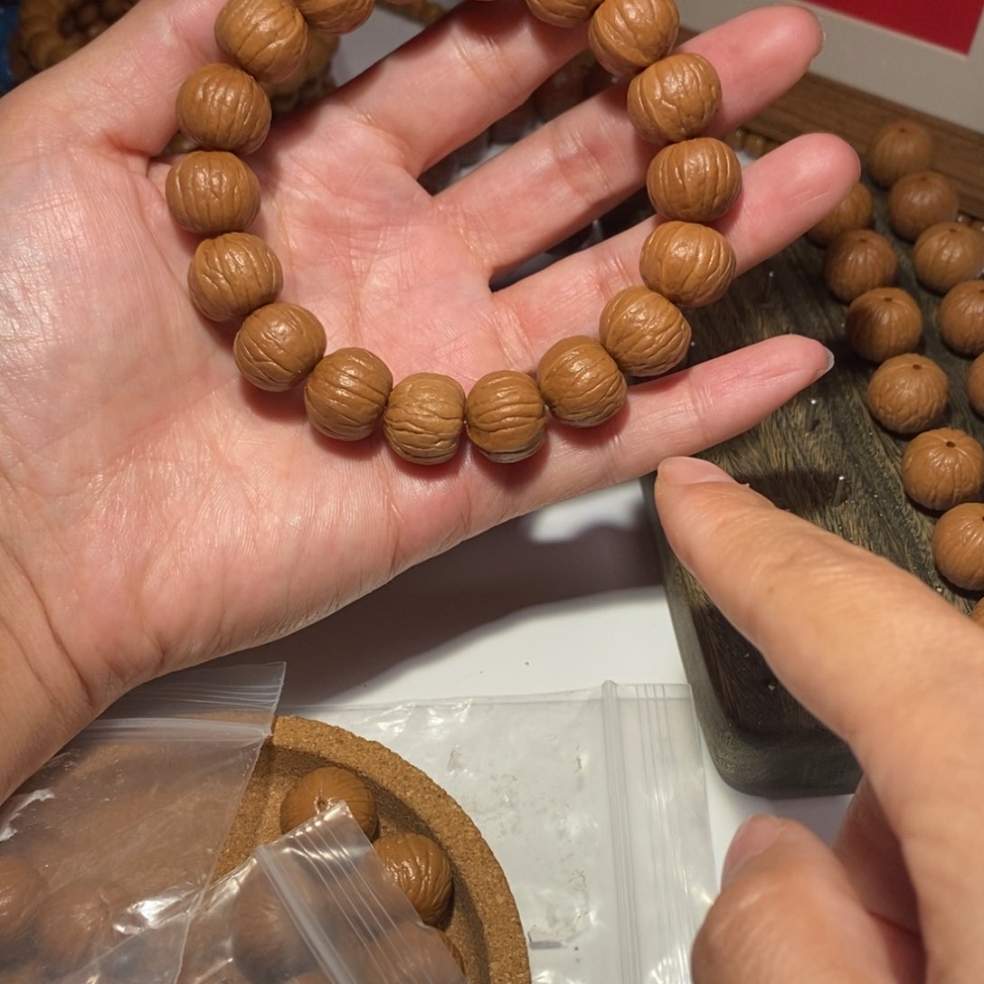 猴头核桃吊坠猴头