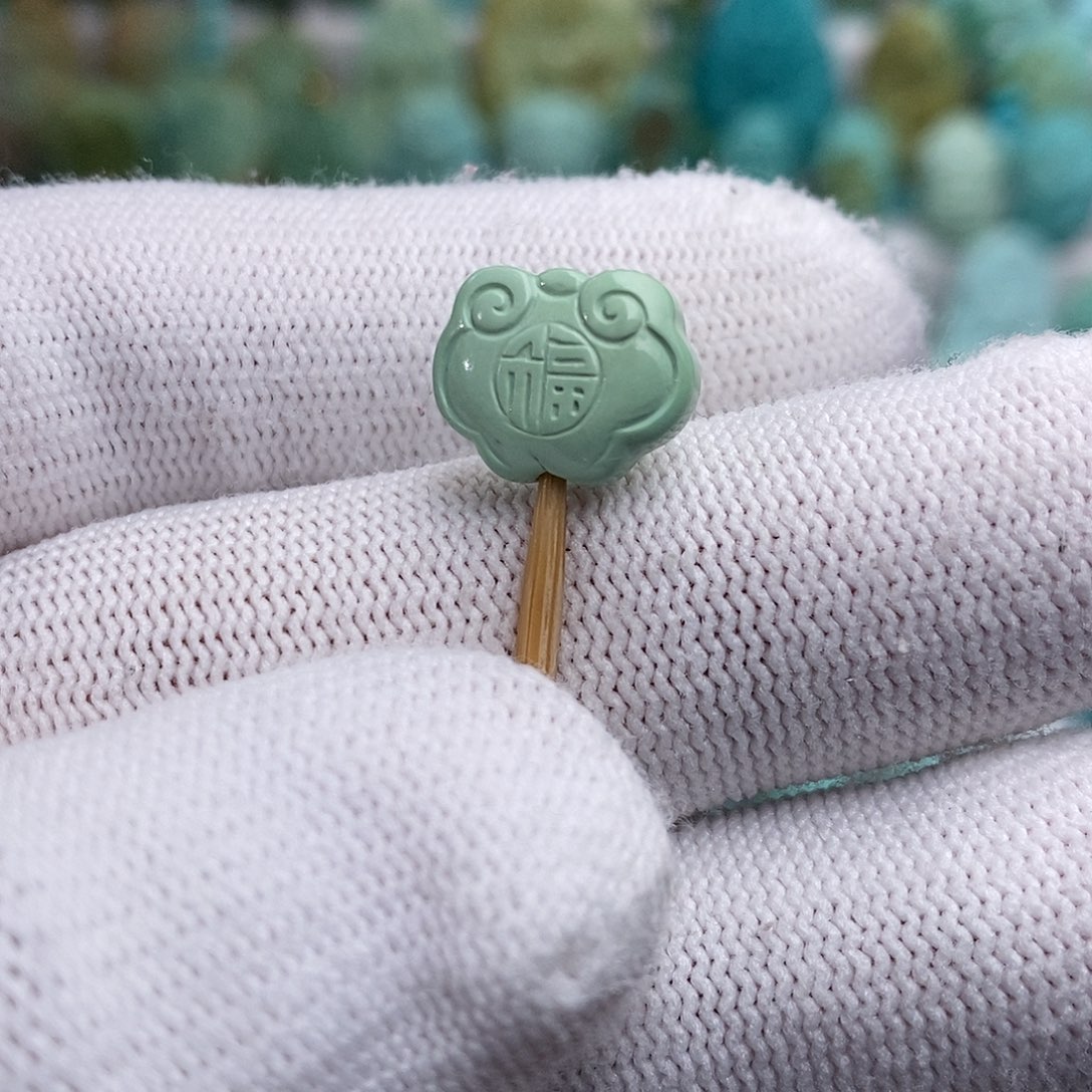 绿松石未镶嵌绿松石