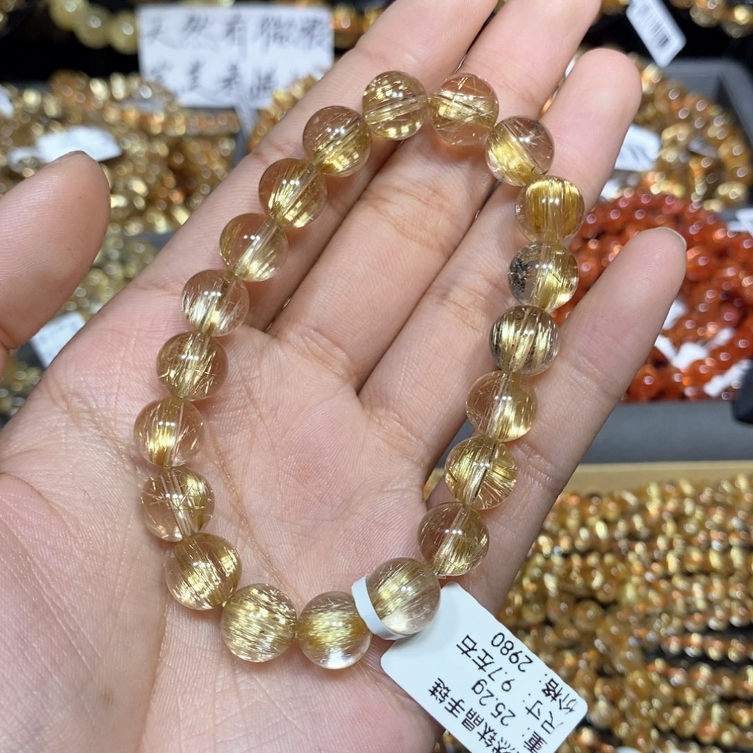 水晶手链未镶嵌X**1琪