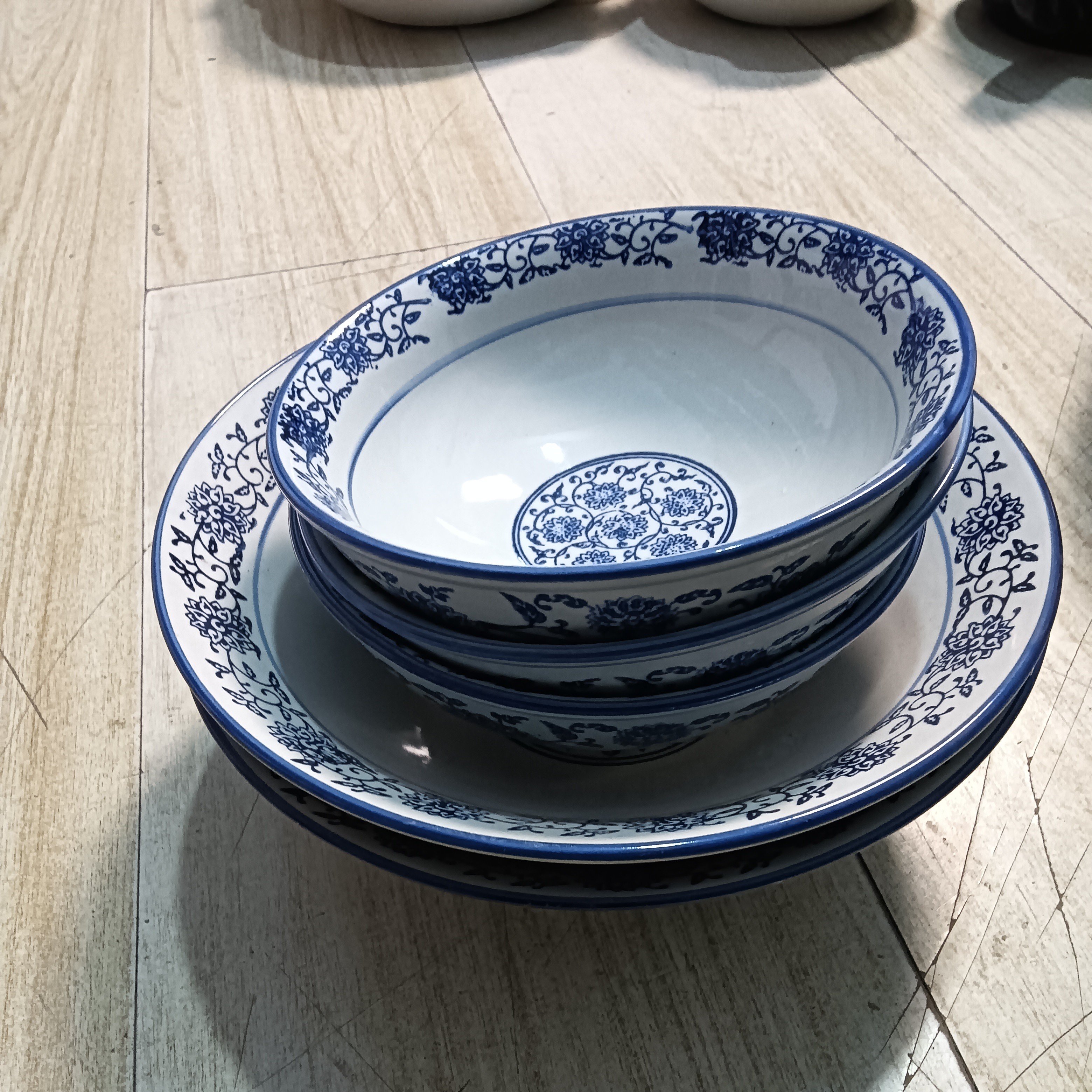 磁州窑日用陶瓷陶瓷陶瓷陶瓷5个