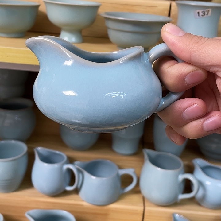 公道杯谢朝伟老式经典鸭嘴公道