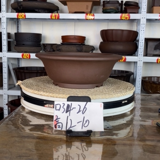 紫砂花盆宜兴紫砂花盆产地直销