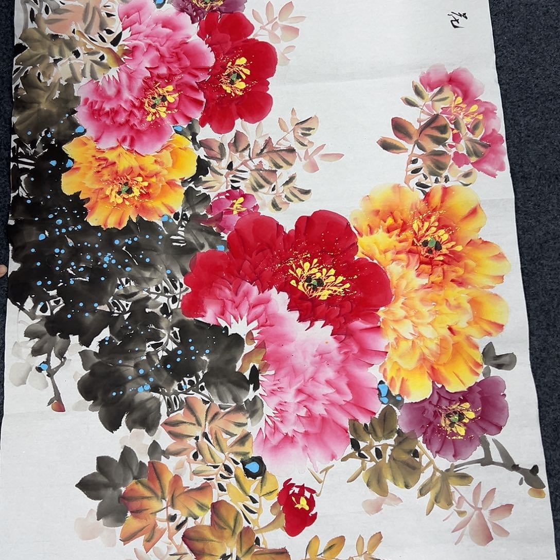 国画国画作品欣赏