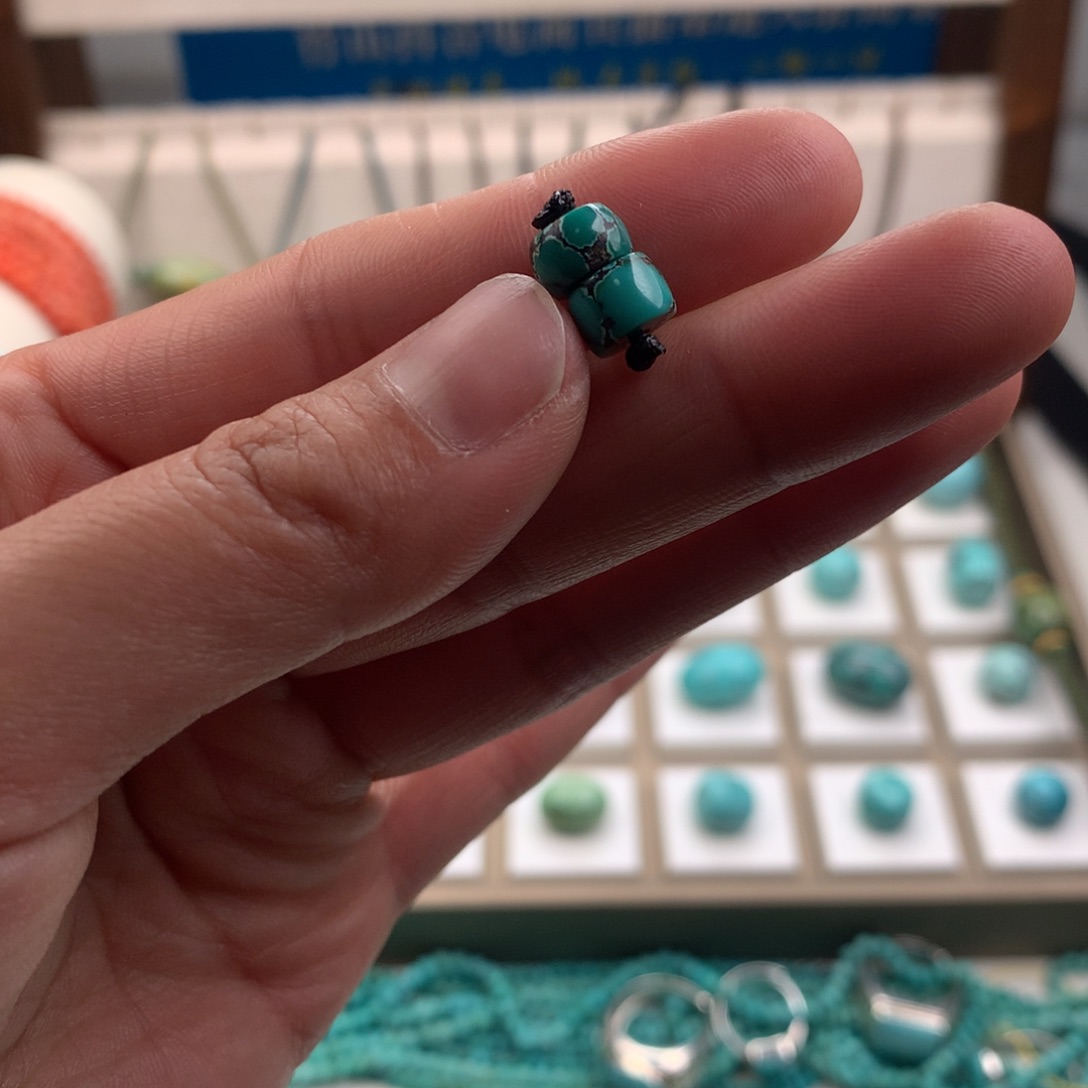 绿松石配饰未镶嵌6