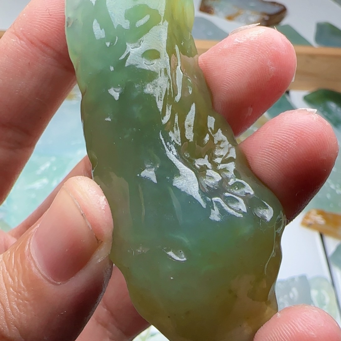 定制翡翠未镶嵌?****哥不包工