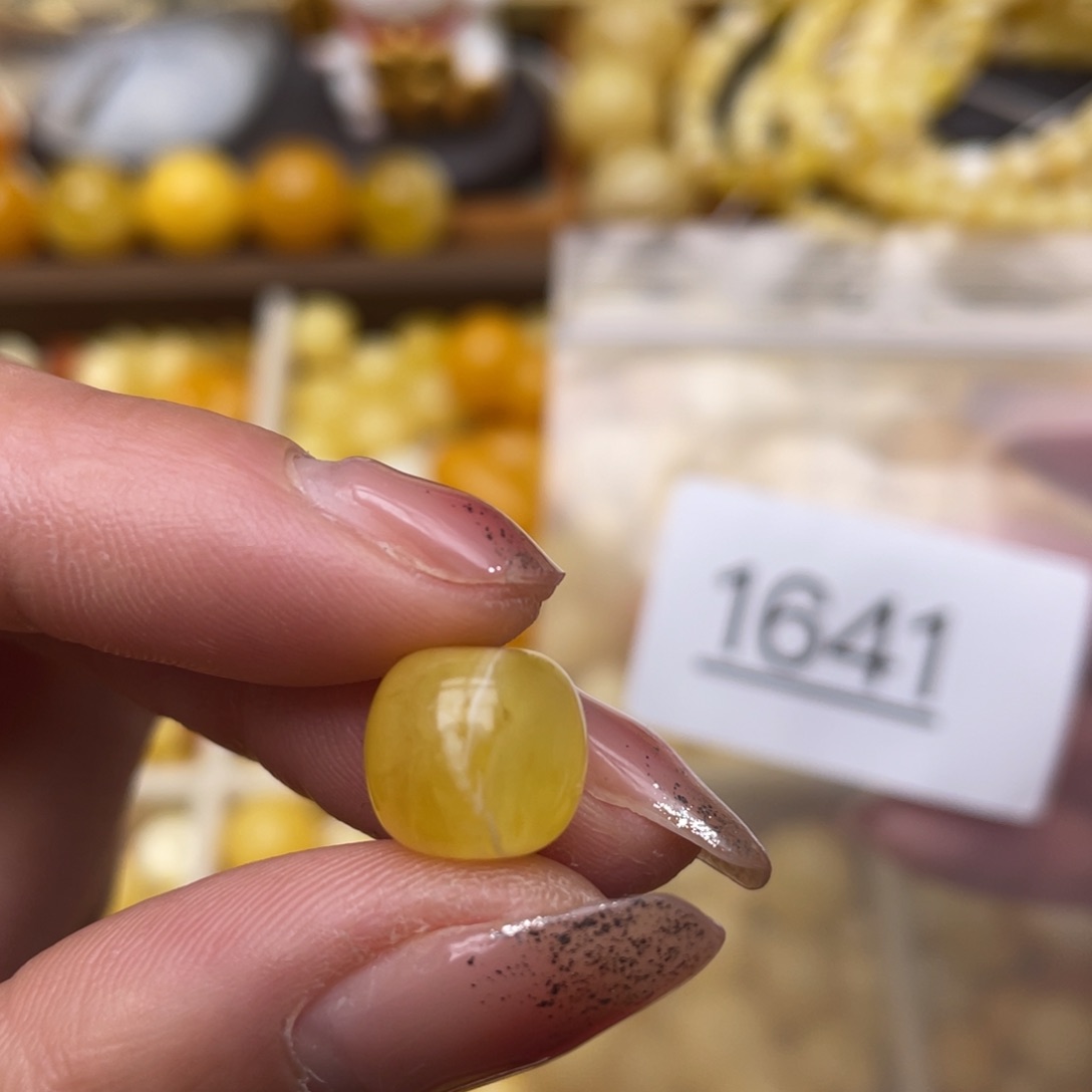 蜜蜡珠宝奇石未镶嵌11