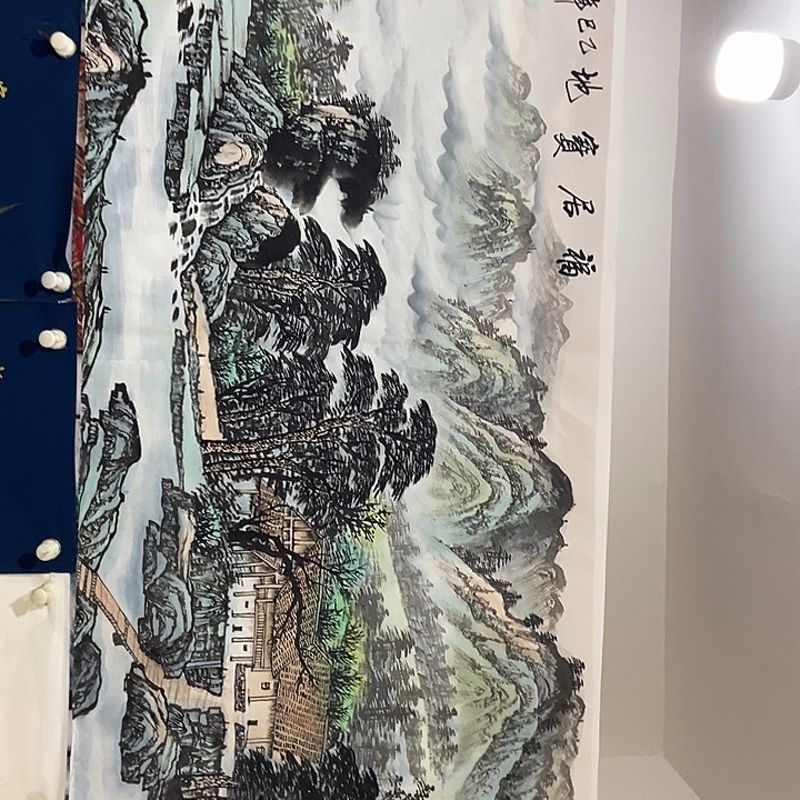 小周画廊的直播间