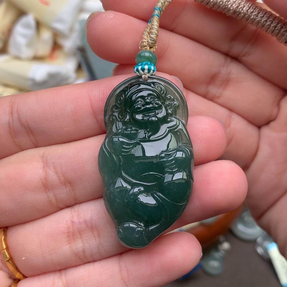 【闪购商品】翡翠挂件未镶嵌一