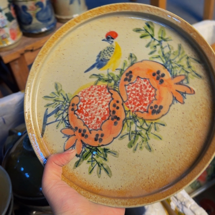 瓷片景德镇陶瓷手工手绘