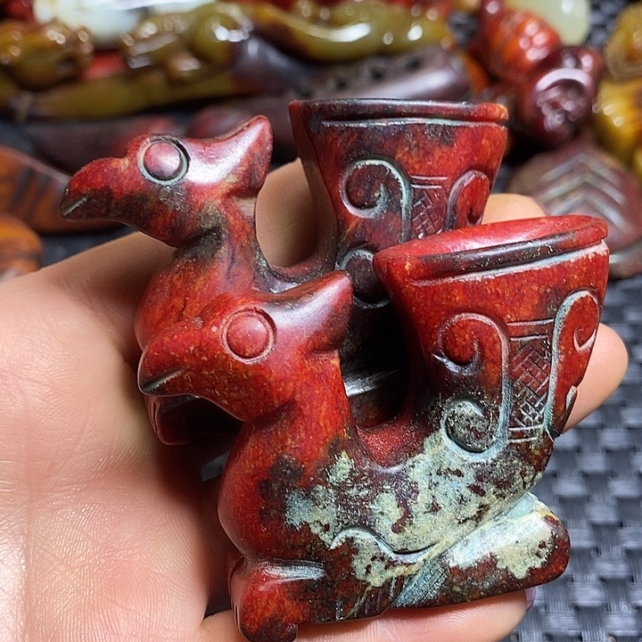 紫金钵盂菩提吊坠