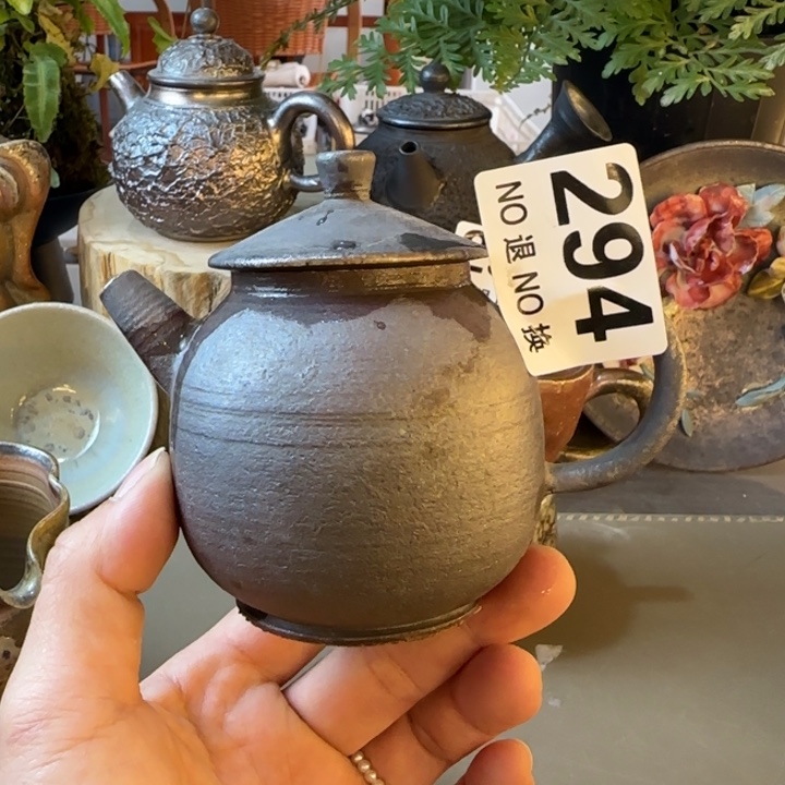 紫砂茶壶柴烧福利新品多多