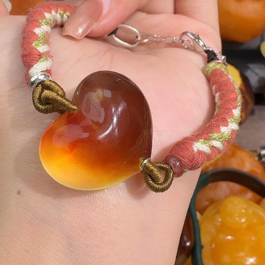 琥珀未镶嵌裸石你