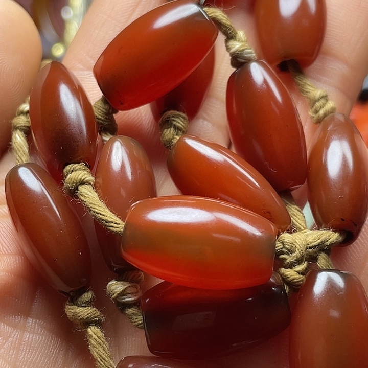 玛瑙/玉髓未镶嵌颈饰