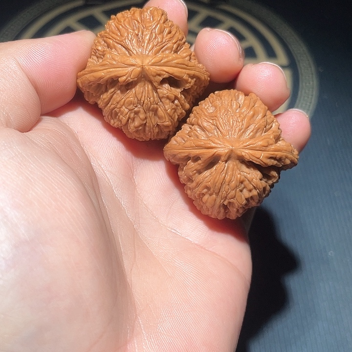 桃核吊坠云*逸40尺寸南疆石
