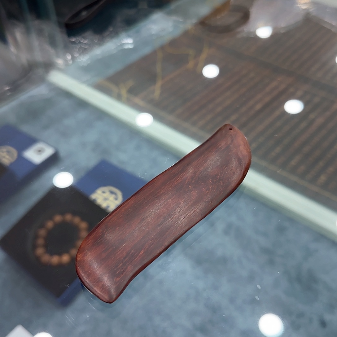 端景台紫檀木类小叶紫檀刮痧板2