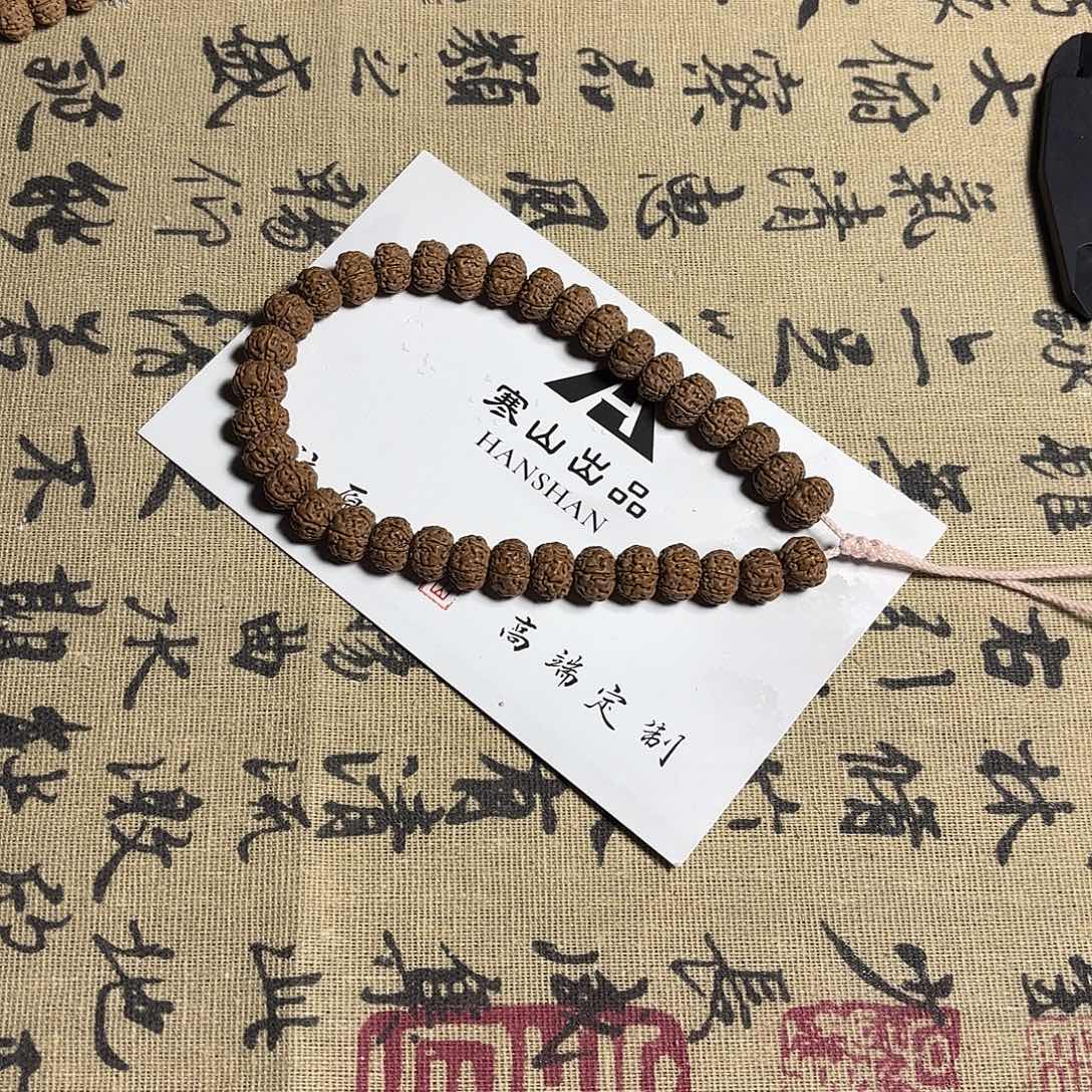 吊坠金刚菩提六瓣树王手持