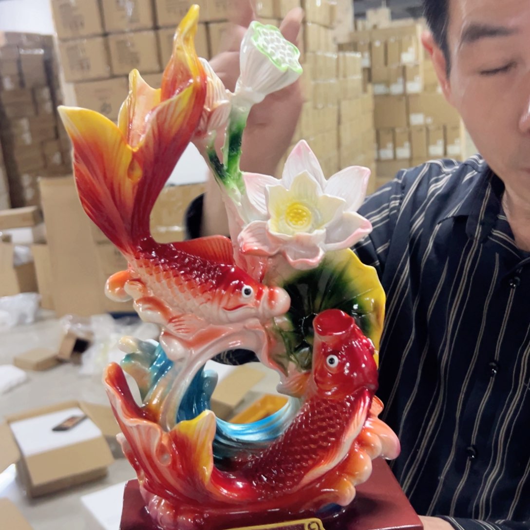 红陶红陶红陶红陶年年有鱼