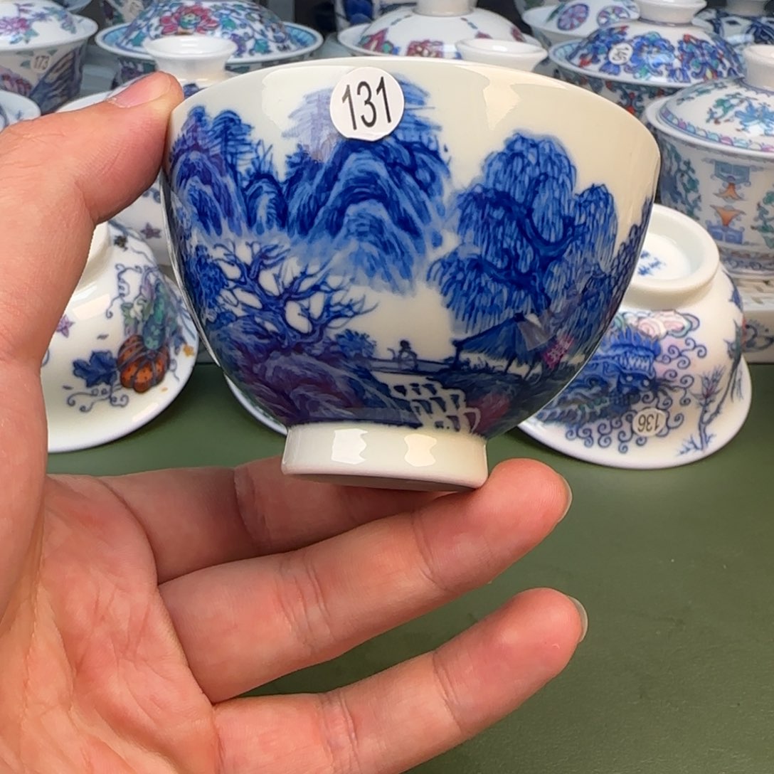 彦祖纯手工手绘茶具31
