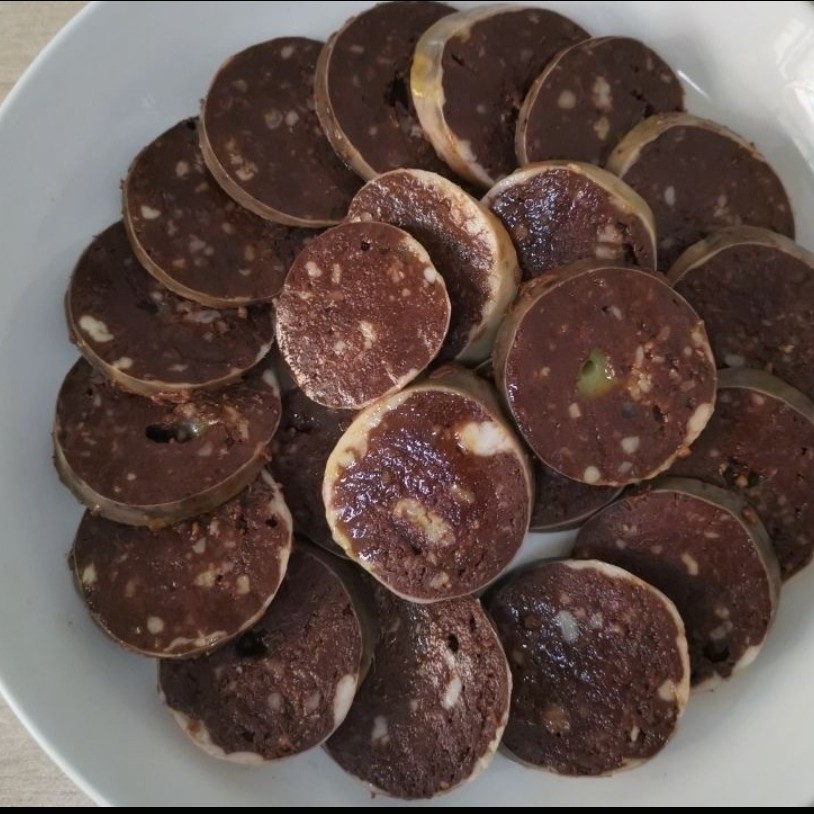 华源雷香猪 猪血肠（500g）