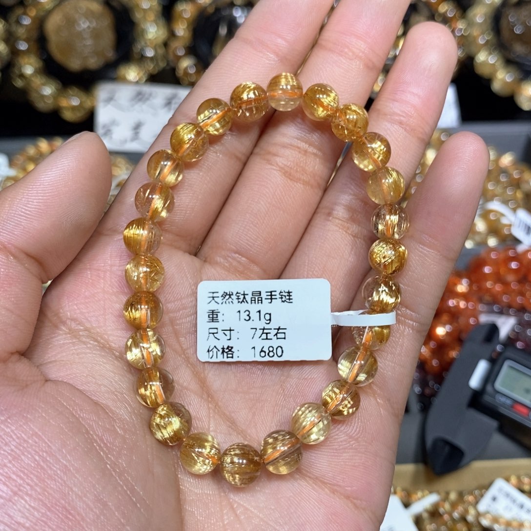 水晶手链未镶嵌琪