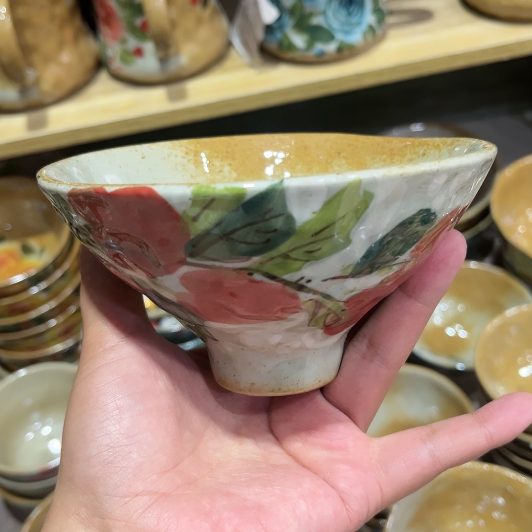 瓷片红红火火过大年