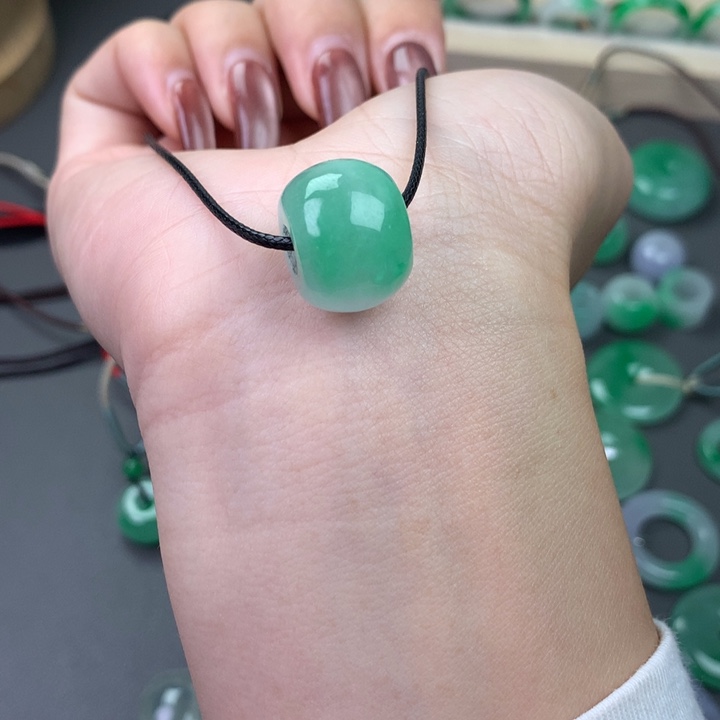 M***Z路路通吊坠项链挂坠