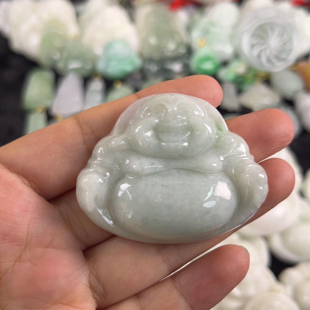 吊坠(不含链)未镶嵌翡翠瑕疵
