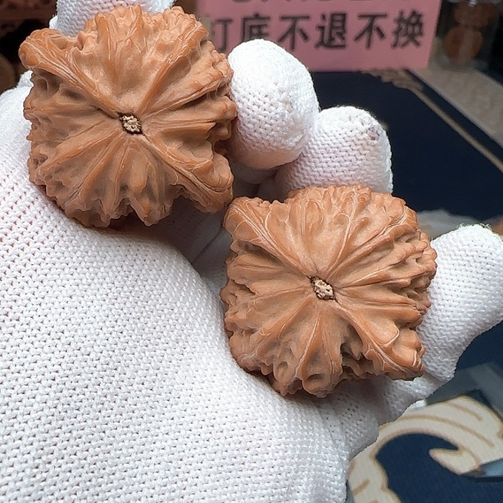 文玩核桃吊坠全品山地磨38➕