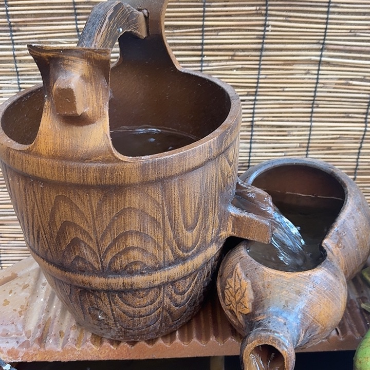 粗陶口径25/35，17/32/14➕15W水泵➕水管