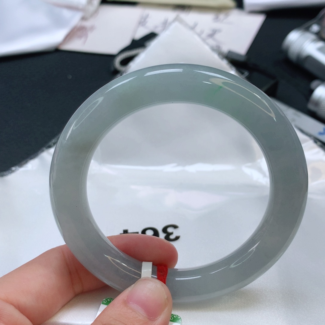 翡翠手镯未镶嵌翡翠手镯53