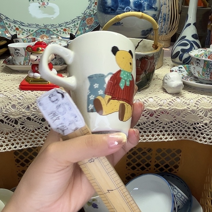 微瑕陶瓷 日式来濑户